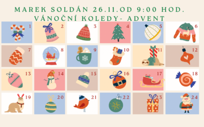 Advent s Markem Soldánem